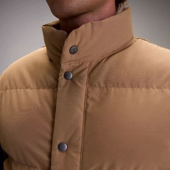 NWT Alpine Design MENS Thermolite NWT 1962 Puffer Vest Sahara Sand - Picture 4 of 7